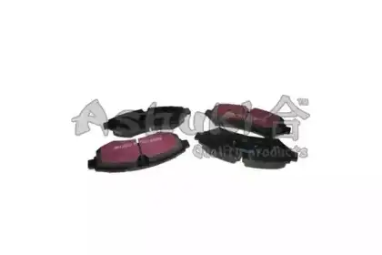 Тормозные колодки дисковые ASHUKI US104243