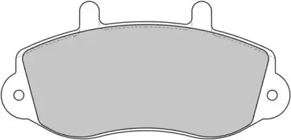 Тормозные колодки дисковые DURON DBP251292