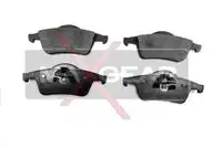 Тормозные колодки дисковые MAXGEAR 190512