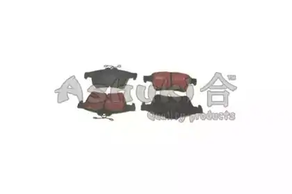 Тормозные колодки дисковые ASHUKI US104249
