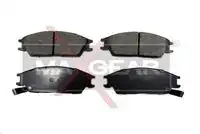 Тормозные колодки дисковые MAXGEAR 19-0538