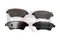 Тормозные колодки дисковые MAXGEAR 190579