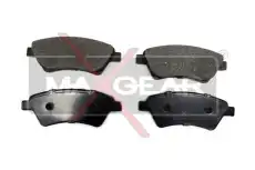 Тормозные колодки дисковые MAXGEAR 190579