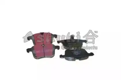 Тормозные колодки дисковые ASHUKI US104224