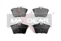 Тормозные колодки дисковые MAXGEAR 190423