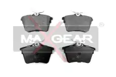 Тормозные колодки дисковые MAXGEAR 190423