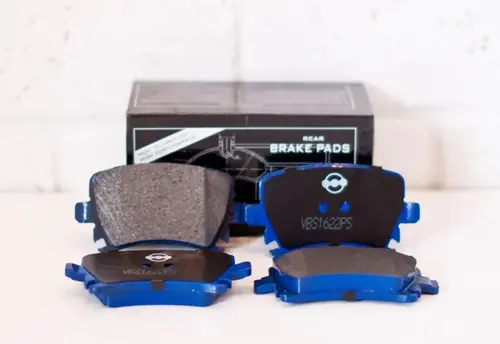 Тормозные колодки дисковые VITE VBS1622PS