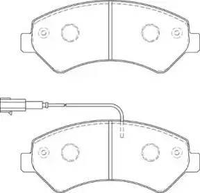 Тормозные колодки DBP231925 DURON