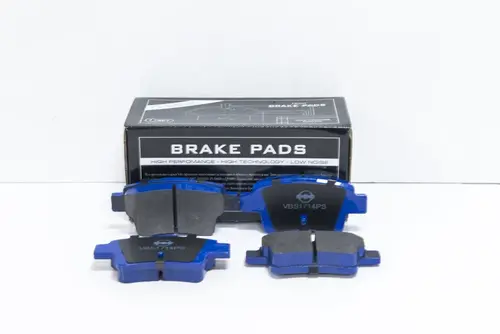 Тормозные колодки дисковые VITE VBS1714PS