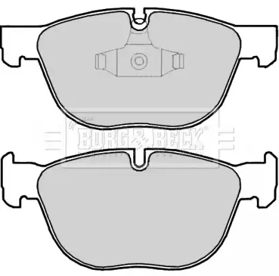 Тормозные колодки дисковые BORG&BECK BBP2066