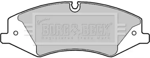 Тормозные колодки дисковые BORG&BECK BBP2306