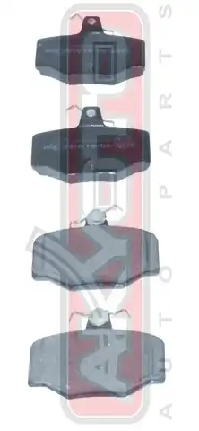 Тормозные колодки дисковые ASVA AKD1310