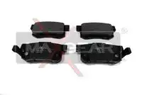 Тормозные колодки дисковые MAXGEAR 190432