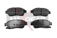 Тормозные колодки дисковые MAXGEAR 190489