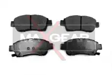 Тормозные колодки дисковые MAXGEAR 190489