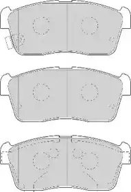 Тормозные колодки дисковые DURON DBP361532