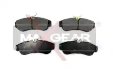 Тормозные колодки дисковые MAXGEAR 190544