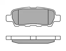 Тормозные колодки дисковые MEYLE 0252387114PD