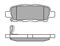 Тормозные колодки дисковые MEYLE 0252387114PD