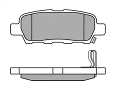 Тормозные колодки дисковые MEYLE 0252387114PD