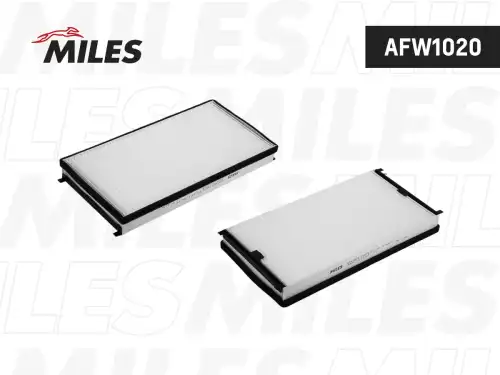 Салонный фильтр MILES AFW1020