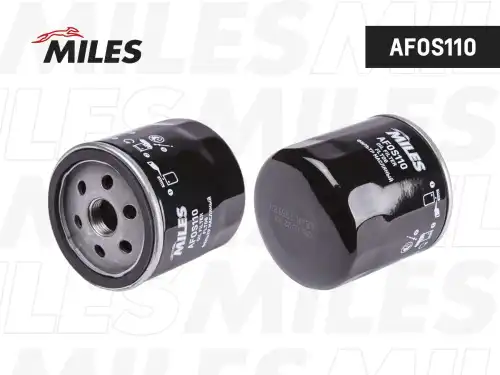 Фильтр масляный MILES AFOS110