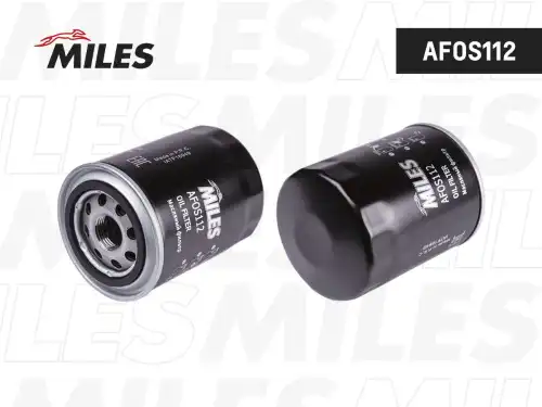 Фильтр масляный MILES AFOS112