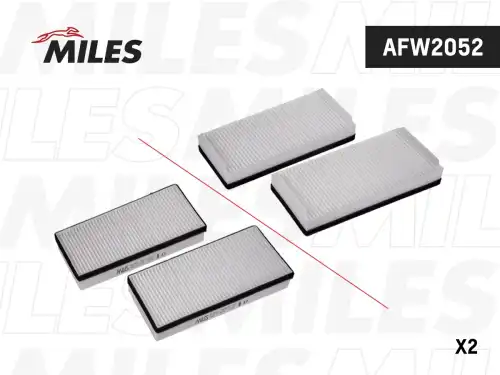 Салонный фильтр MILES AFW2052