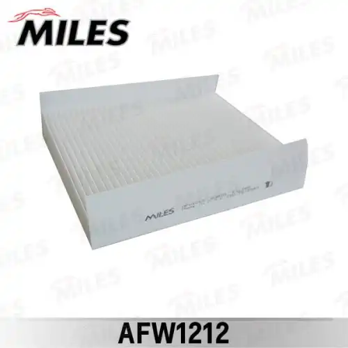Салонный фильтр MILES AFW1212