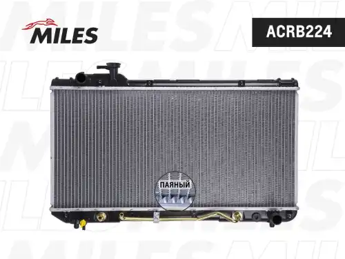 Радиатор системы охлаждения двигателя MILES ACRB224