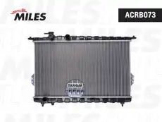 Радиатор системы охлаждения двигателя MILES ACRB073