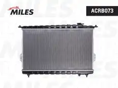 Радиатор системы охлаждения двигателя MILES ACRB073