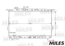 Радиатор системы охлаждения двигателя MILES ACRB073