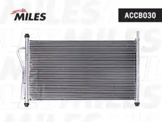 Радиатор системы охлаждения двигателя MILES ACCB030