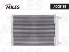 Радиатор системы охлаждения двигателя MILES ACCB071