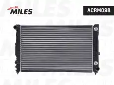 Радиатор системы охлаждения двигателя MILES ACRM098