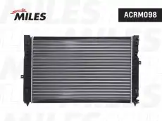 Радиатор системы охлаждения двигателя MILES ACRM098