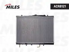 Радиатор системы охлаждения двигателя MILES ACRB121