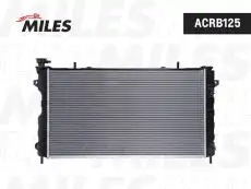 Радиатор системы охлаждения двигателя MILES ACRB125