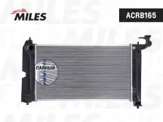 Радиатор системы охлаждения двигателя MILES ACRB165