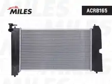 Радиатор системы охлаждения двигателя MILES ACRB165
