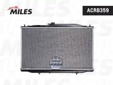Радиатор системы охлаждения двигателя MILES ACRB359
