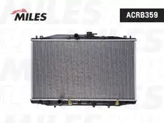 Радиатор системы охлаждения двигателя MILES ACRB359