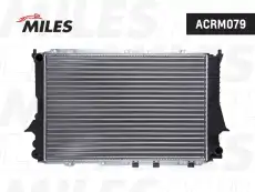 Радиатор системы охлаждения двигателя MILES ACRM079