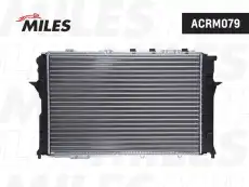 Радиатор системы охлаждения двигателя MILES ACRM079