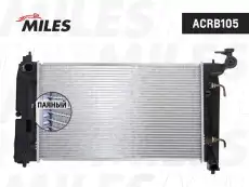 Радиатор системы охлаждения двигателя MILES ACRB105