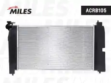 Радиатор системы охлаждения двигателя MILES ACRB105