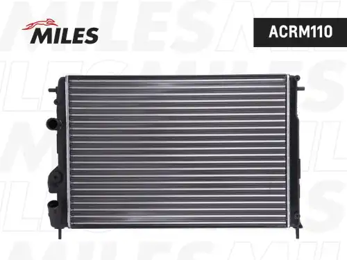 Радиатор системы охлаждения двигателя MILES ACRM110