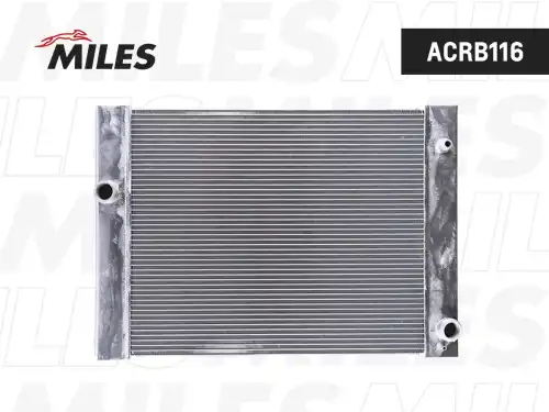 Радиатор системы охлаждения двигателя MILES ACRB116