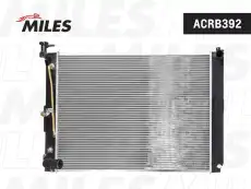Радиатор системы охлаждения двигателя MILES ACRB195